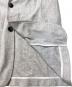 中古・古着 T JACKET (ティジャケット) 2Bジャケット グレー サイズ:XL：6000円