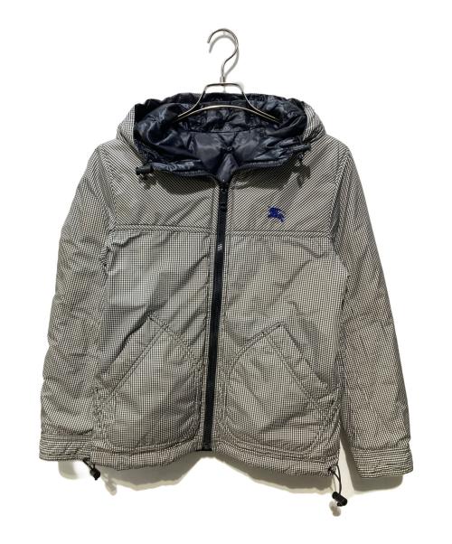 BURBERRY BLACK LABEL（バーバリーブラックレーベル）BURBERRY BLACK LABEL (バーバリーブラックレーベル) リバーシブルダウンジャケット ブラック サイズ:Mの古着・服飾アイテム