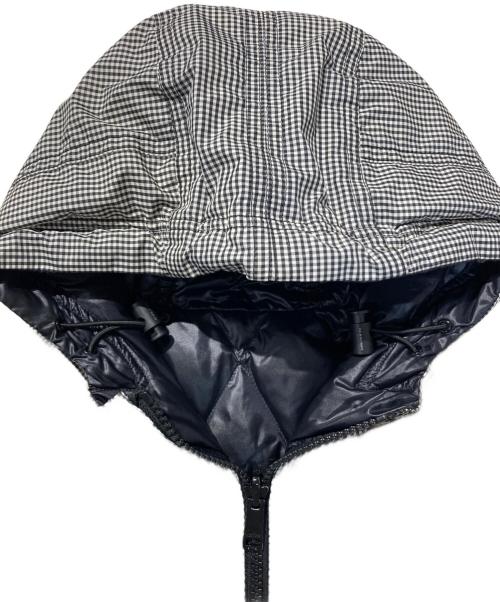 BURBERRY BLACK LABEL（バーバリーブラックレーベル）BURBERRY BLACK LABEL (バーバリーブラックレーベル) リバーシブルダウンジャケット ブラック サイズ:Mの古着・服飾アイテム