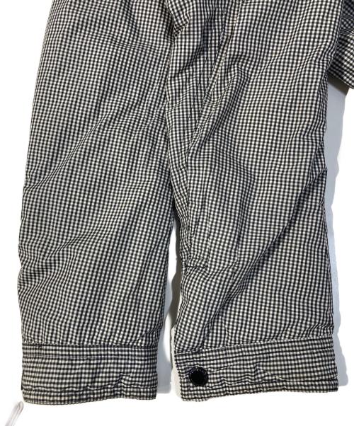 BURBERRY BLACK LABEL（バーバリーブラックレーベル）BURBERRY BLACK LABEL (バーバリーブラックレーベル) リバーシブルダウンジャケット ブラック サイズ:Mの古着・服飾アイテム