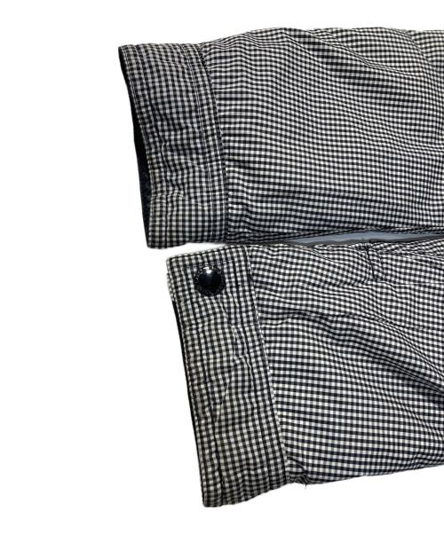 BURBERRY BLACK LABEL（バーバリーブラックレーベル）BURBERRY BLACK LABEL (バーバリーブラックレーベル) リバーシブルダウンジャケット ブラック サイズ:Mの古着・服飾アイテム