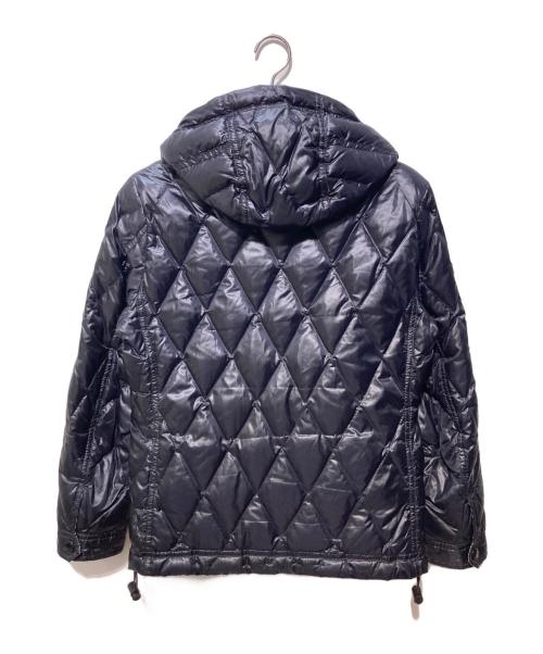 BURBERRY BLACK LABEL（バーバリーブラックレーベル）BURBERRY BLACK LABEL (バーバリーブラックレーベル) リバーシブルダウンジャケット ブラック サイズ:Mの古着・服飾アイテム