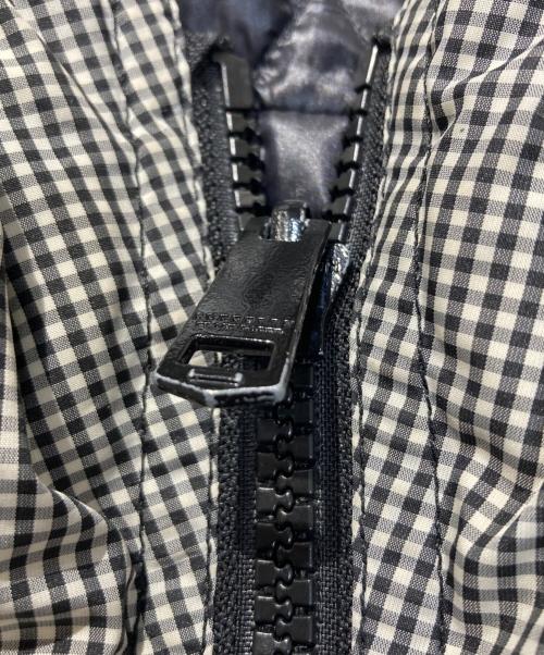 BURBERRY BLACK LABEL（バーバリーブラックレーベル）BURBERRY BLACK LABEL (バーバリーブラックレーベル) リバーシブルダウンジャケット ブラック サイズ:Mの古着・服飾アイテム