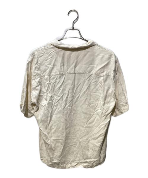 TOMMY BAHAMA（トミーバハマ）TOMMY BAHAMA (トミーバハマ) オープンカラーシャツ アイボリー サイズ:Mの古着・服飾アイテム