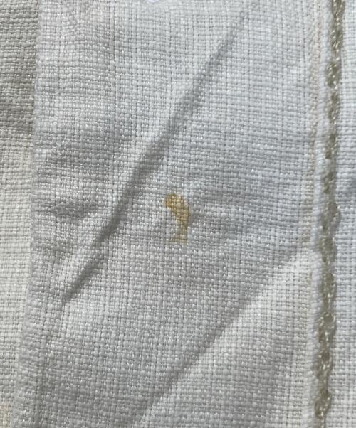 TOMMY BAHAMA（トミーバハマ）TOMMY BAHAMA (トミーバハマ) オープンカラーシャツ アイボリー サイズ:Mの古着・服飾アイテム