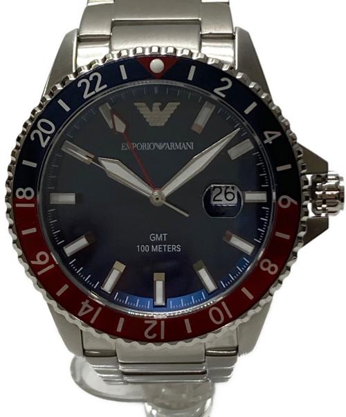 EMPORIO ARMANI（エンポリオ アルマーニ）EMPORIO ARMANI (エンポリオ アルマーニ) デュアルタイムウォッチ サイズ:サイズ表記無しの古着・服飾アイテム