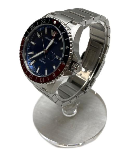 EMPORIO ARMANI（エンポリオ アルマーニ）EMPORIO ARMANI (エンポリオ アルマーニ) デュアルタイムウォッチ サイズ:サイズ表記無しの古着・服飾アイテム