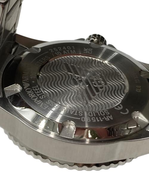 EMPORIO ARMANI（エンポリオ アルマーニ）EMPORIO ARMANI (エンポリオ アルマーニ) デュアルタイムウォッチ サイズ:サイズ表記無しの古着・服飾アイテム