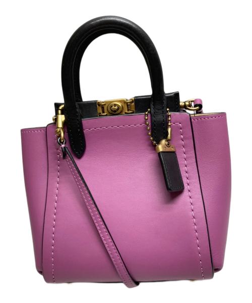 COACH（コーチ）COACH (コーチ) ショルダーバッグ バイオレットの古着・服飾アイテム
