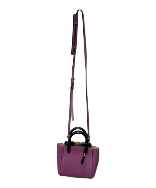 COACH（コーチ）COACH (コーチ) ショルダーバッグ バイオレットの古着・服飾アイテム