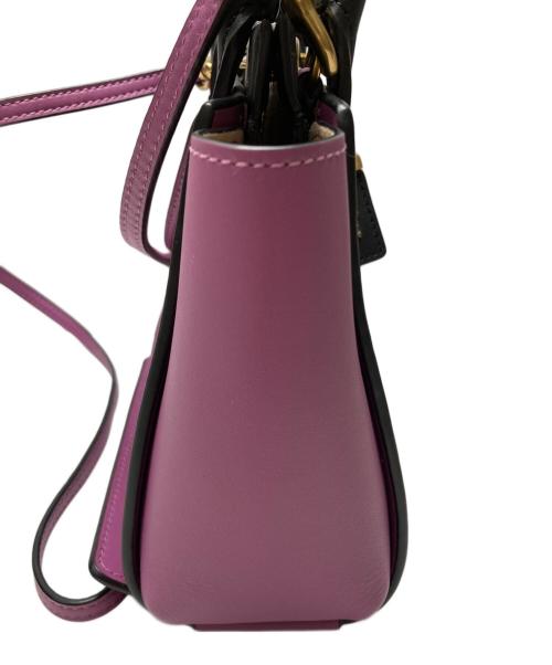 COACH（コーチ）COACH (コーチ) ショルダーバッグ バイオレットの古着・服飾アイテム