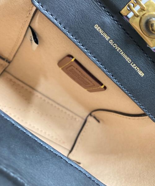COACH（コーチ）COACH (コーチ) ショルダーバッグ バイオレットの古着・服飾アイテム