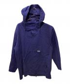 Bulwarkブルワーク）の古着「コットンパーカー」｜ネイビー