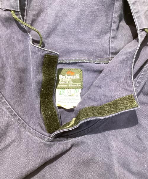 Bulwark（ブルワーク）Bulwark (ブルワーク) コットンパーカー ネイビー サイズ:XLの古着・服飾アイテム