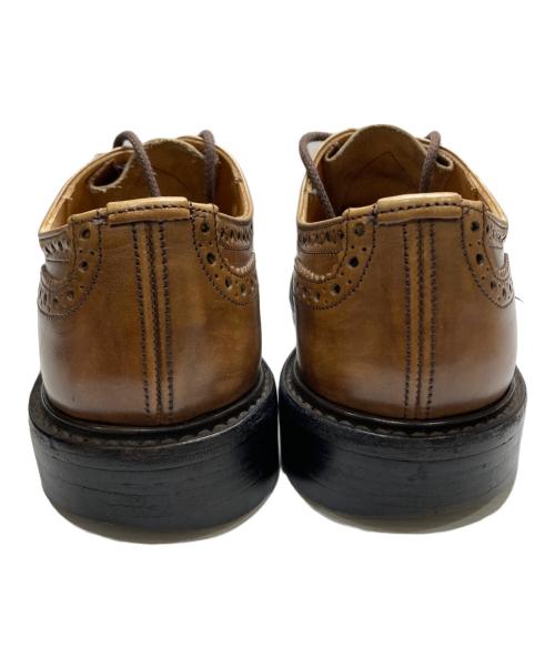 Tricker's（トリッカーズ）Tricker's (トリッカーズ) BOURTONウィングチップシューズ ブラウン サイズ:サイズ表記無しの古着・服飾アイテム