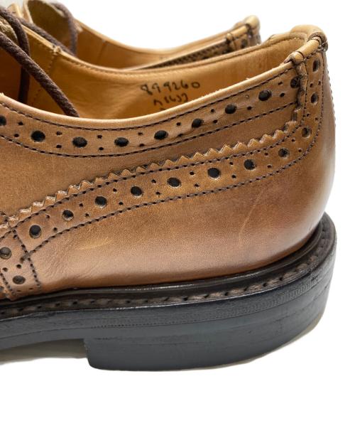 Tricker's（トリッカーズ）Tricker's (トリッカーズ) BOURTONウィングチップシューズ ブラウン サイズ:サイズ表記無しの古着・服飾アイテム