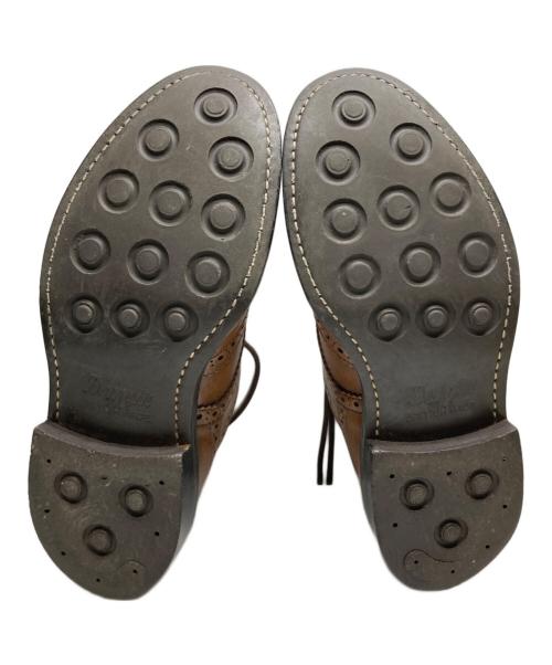 Tricker's（トリッカーズ）Tricker's (トリッカーズ) BOURTONウィングチップシューズ ブラウン サイズ:サイズ表記無しの古着・服飾アイテム