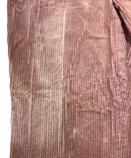Christian Dior MONSIEUR（クリスチャンディオールムッシュ）Christian Dior MONSIEUR (クリスチャンディオールムッシュ) コーデュロイパンツ ピンク サイズ:SIZE 82の古着・服飾アイテム