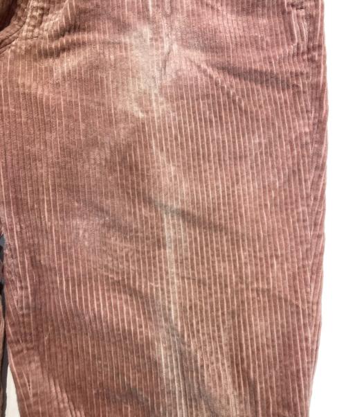 Christian Dior MONSIEUR（クリスチャンディオールムッシュ）Christian Dior MONSIEUR (クリスチャンディオールムッシュ) コーデュロイパンツ ピンク サイズ:SIZE 82の古着・服飾アイテム