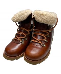 中古・古着通販】UGG (アグ) リボン付け替えブーツ グレー サイズ