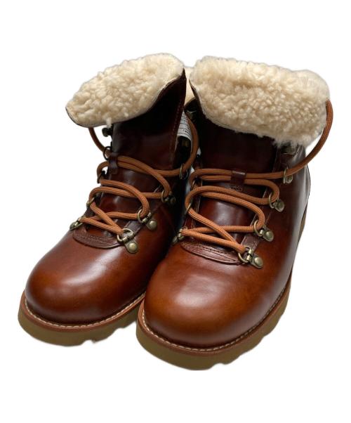 UGG（アグ）UGG (アグ) ボアブーツ ブラウン サイズ:24.0の古着・服飾アイテム