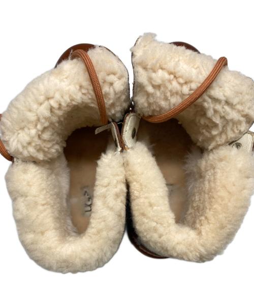 UGG（アグ）UGG (アグ) ボアブーツ ブラウン サイズ:24.0の古着・服飾アイテム