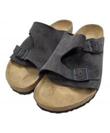 BIRKENSTOCK（ビルケンシュトック）の古着「スエードサンダル」｜グレー