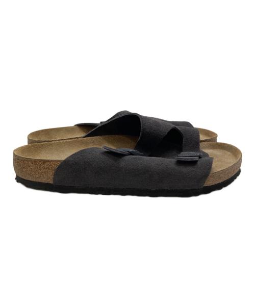 BIRKENSTOCK（ビルケンシュトック）BIRKENSTOCK (ビルケンシュトック) スエードサンダル グレー サイズ:28ｃｍの古着・服飾アイテム