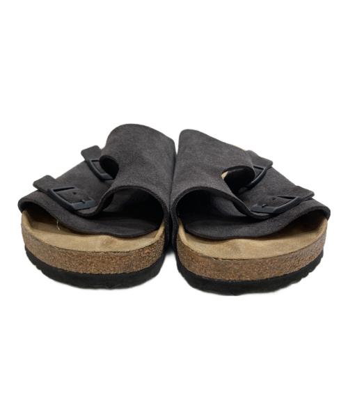 BIRKENSTOCK（ビルケンシュトック）BIRKENSTOCK (ビルケンシュトック) スエードサンダル グレー サイズ:28ｃｍの古着・服飾アイテム