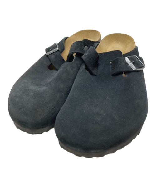 BIRKENSTOCK（ビルケンシュトック）BIRKENSTOCK (ビルケンシュトック) ボストン ブラック サイズ:28.5cmの古着・服飾アイテム
