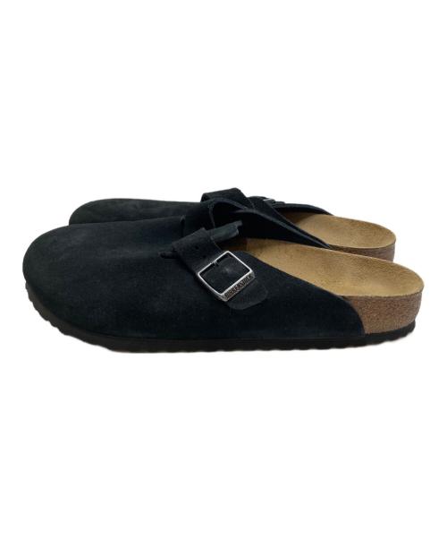 BIRKENSTOCK（ビルケンシュトック）BIRKENSTOCK (ビルケンシュトック) ボストン ブラック サイズ:28.5cmの古着・服飾アイテム