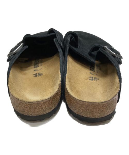 BIRKENSTOCK（ビルケンシュトック）BIRKENSTOCK (ビルケンシュトック) ボストン ブラック サイズ:28.5cmの古着・服飾アイテム