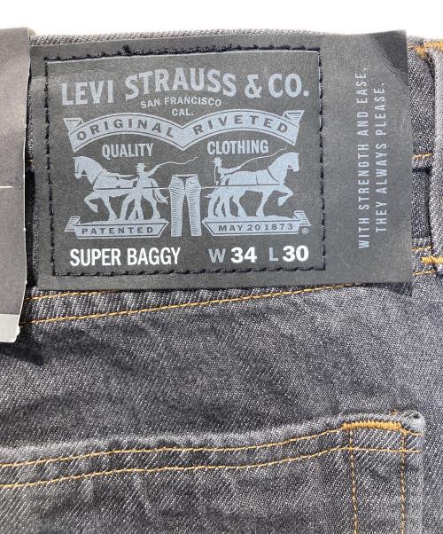 LEVI'S（リーバイス）LEVI'S (リーバイス) スーパーバギーデニム インディゴ サイズ:W34の古着・服飾アイテム