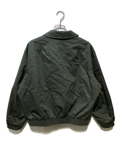 UNIQLO U（ユニクロ ユー）UNIQLO U (ユニクロ ユー) パフテックショートブルゾン オリーブ サイズ:XLの古着・服飾アイテム