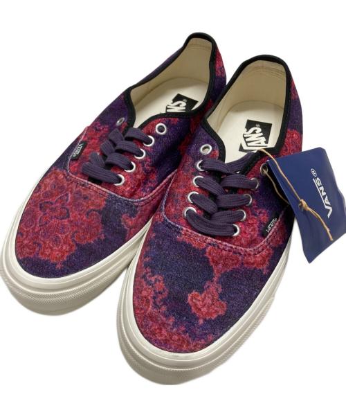 VANS（ヴァンズ）VANS (ヴァンズ) ローカットスニーカー パープル サイズ:28.5cmの古着・服飾アイテム