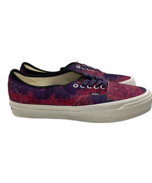 VANS（ヴァンズ）VANS (ヴァンズ) ローカットスニーカー パープル サイズ:28.5cmの古着・服飾アイテム