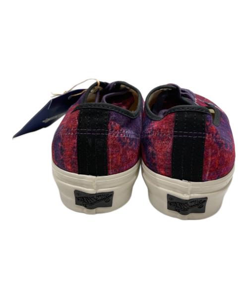 VANS（ヴァンズ）VANS (ヴァンズ) ローカットスニーカー パープル サイズ:28.5cmの古着・服飾アイテム