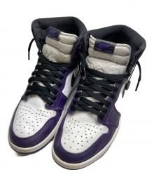NIKE（ナイキ）の古着「ハイカットスニーカー」｜パープル