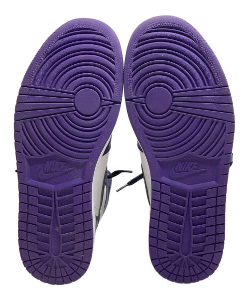 NIKE（ナイキ）NIKE (ナイキ) ハイカットスニーカー パープル サイズ:28.5cmの古着・服飾アイテム