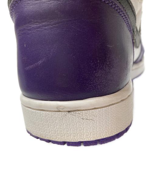 NIKE（ナイキ）NIKE (ナイキ) ハイカットスニーカー パープル サイズ:28.5cmの古着・服飾アイテム