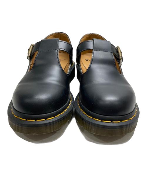 Dr.Martens（ドクターマーチン）Dr.Martens (ドクターマーチン) polley tバーシューズ ブラック サイズ:EU37の古着・服飾アイテム
