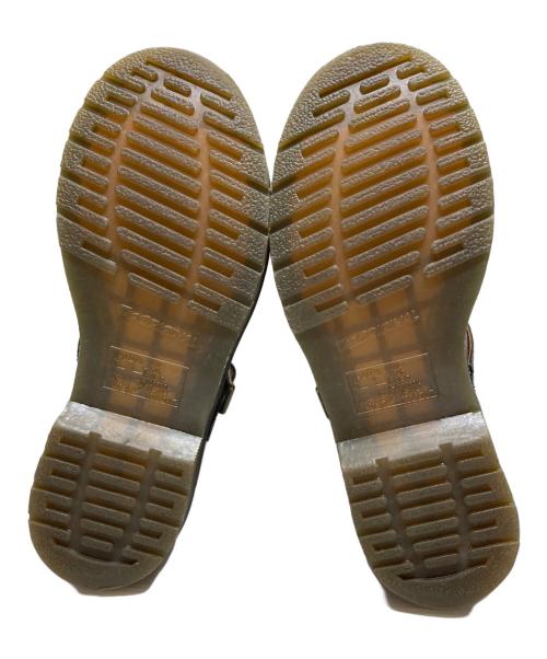 Dr.Martens（ドクターマーチン）Dr.Martens (ドクターマーチン) polley tバーシューズ ブラック サイズ:EU37の古着・服飾アイテム