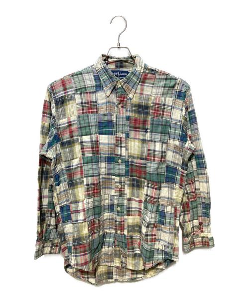 RALPH LAUREN（ラルフローレン）RALPH LAUREN (ラルフローレン) PURCELL マルチカラー サイズ:Ⅿの古着・服飾アイテム
