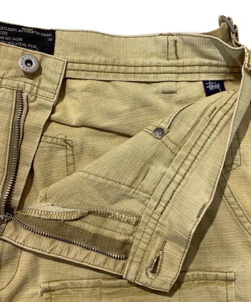 stussy（ステューシー）stussy (ステューシー) カーゴパンツ ベージュ サイズ:30の古着・服飾アイテム