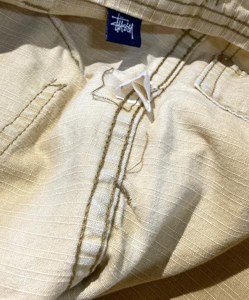 stussy（ステューシー）stussy (ステューシー) カーゴパンツ ベージュ サイズ:30の古着・服飾アイテム