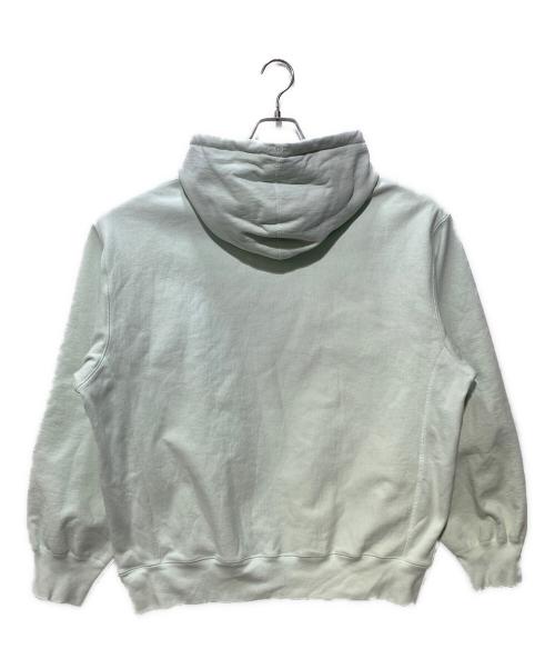 SUPREME（シュプリーム）Supreme (シュプリーム) Box Logo Hooded Sweatshirt ミントグリーン サイズ:Ⅼの古着・服飾アイテム