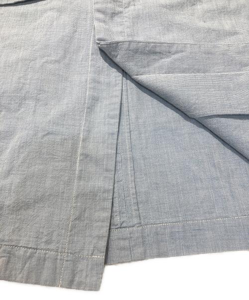 45rpm（45アールピーエム）45rpm (45アールピーエム) コットンステンカラーコート スカイブルー サイズ:1の古着・服飾アイテム