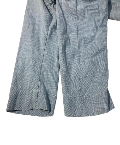 45rpm（45アールピーエム）45rpm (45アールピーエム) コットンステンカラーコート スカイブルー サイズ:1の古着・服飾アイテム