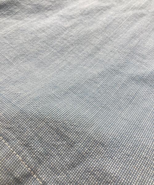 45rpm（45アールピーエム）45rpm (45アールピーエム) コットンステンカラーコート スカイブルー サイズ:1の古着・服飾アイテム