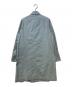 45rpm (45アールピーエム) コットンステンカラーコート スカイブルー サイズ:1：8000円